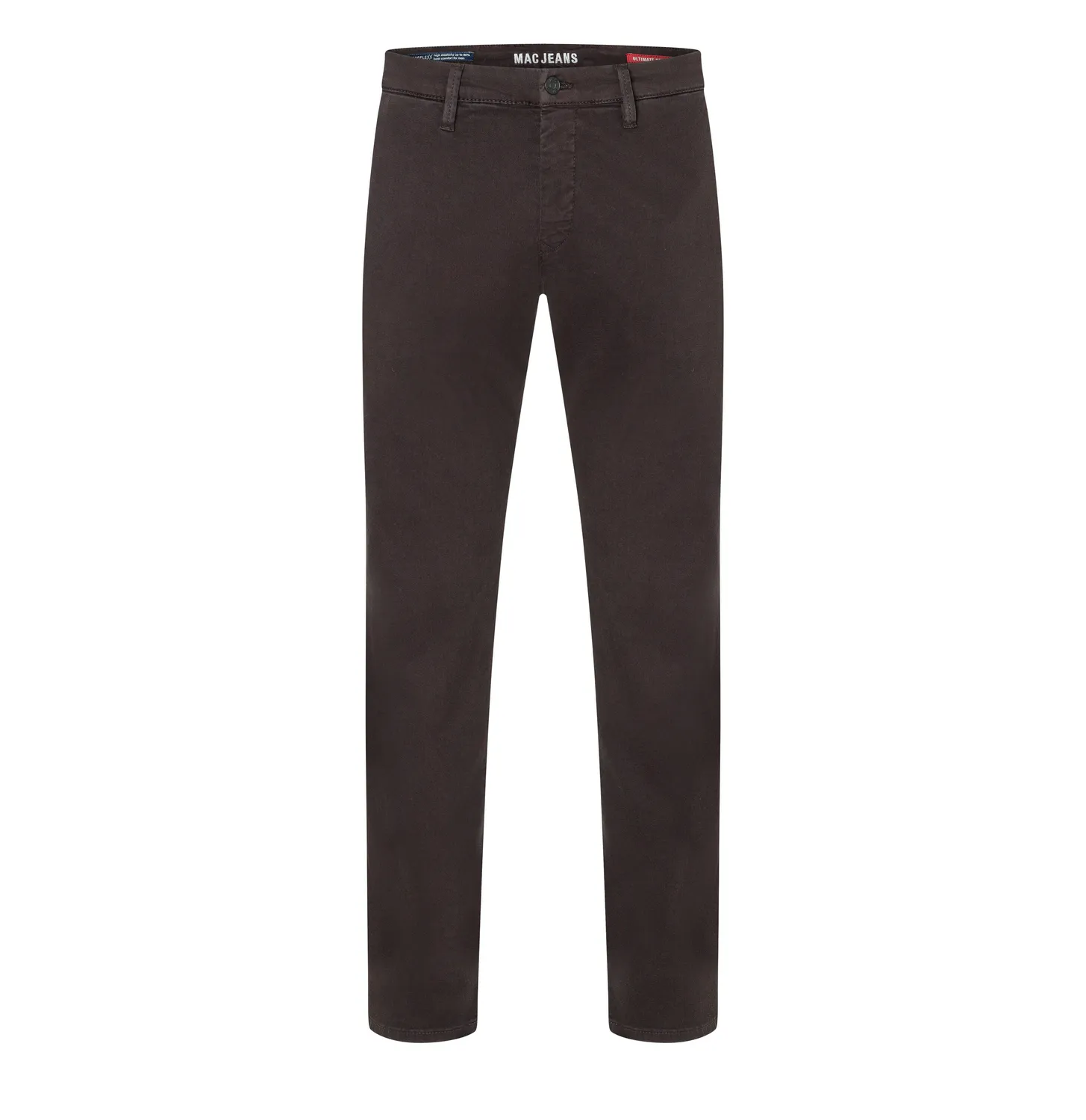 MAC Driver Pants jeans brun Regular Fit stretch