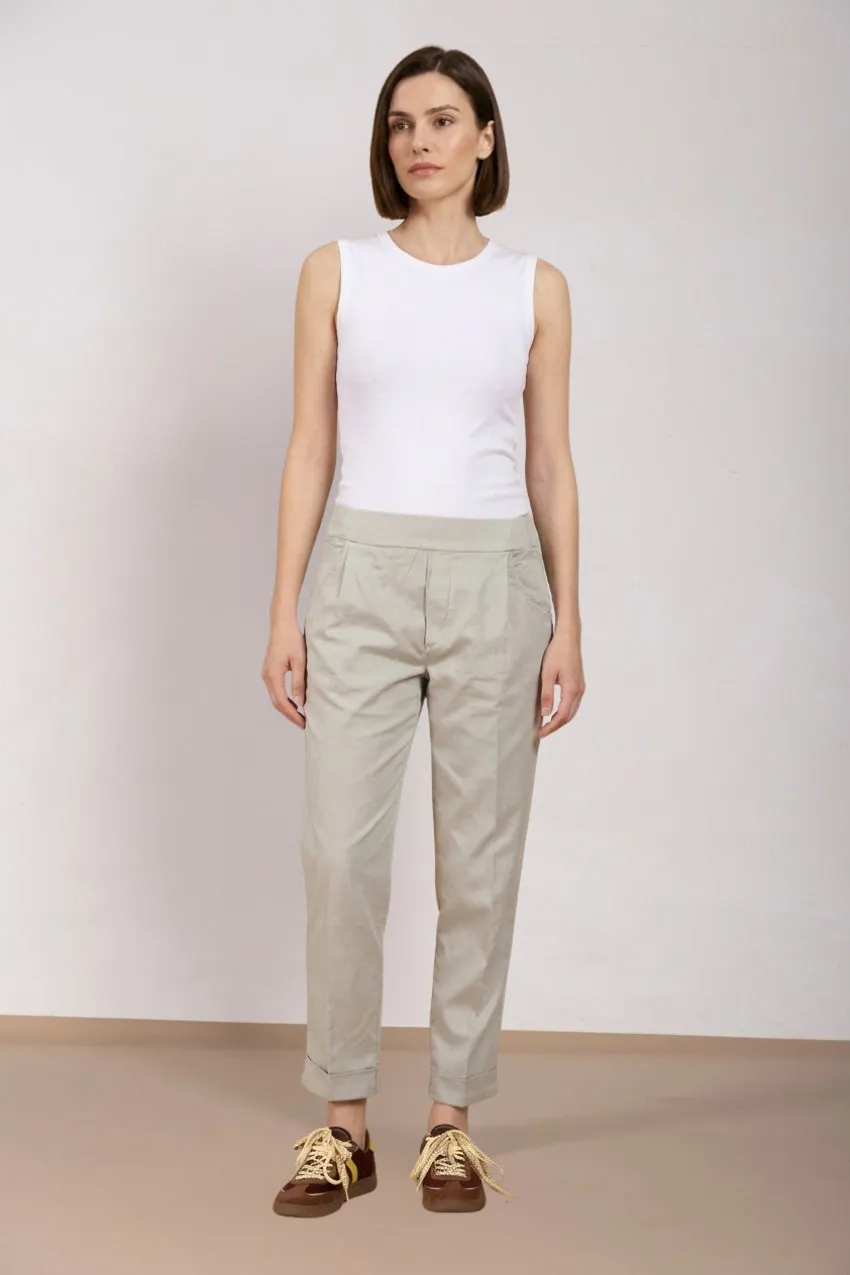 Mason's Easy Jogger chino bukser lyseblå relaxed fit