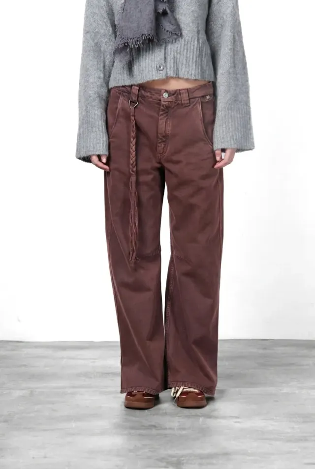 Mason's Violette chino bukser lyserød balloon lyocell
