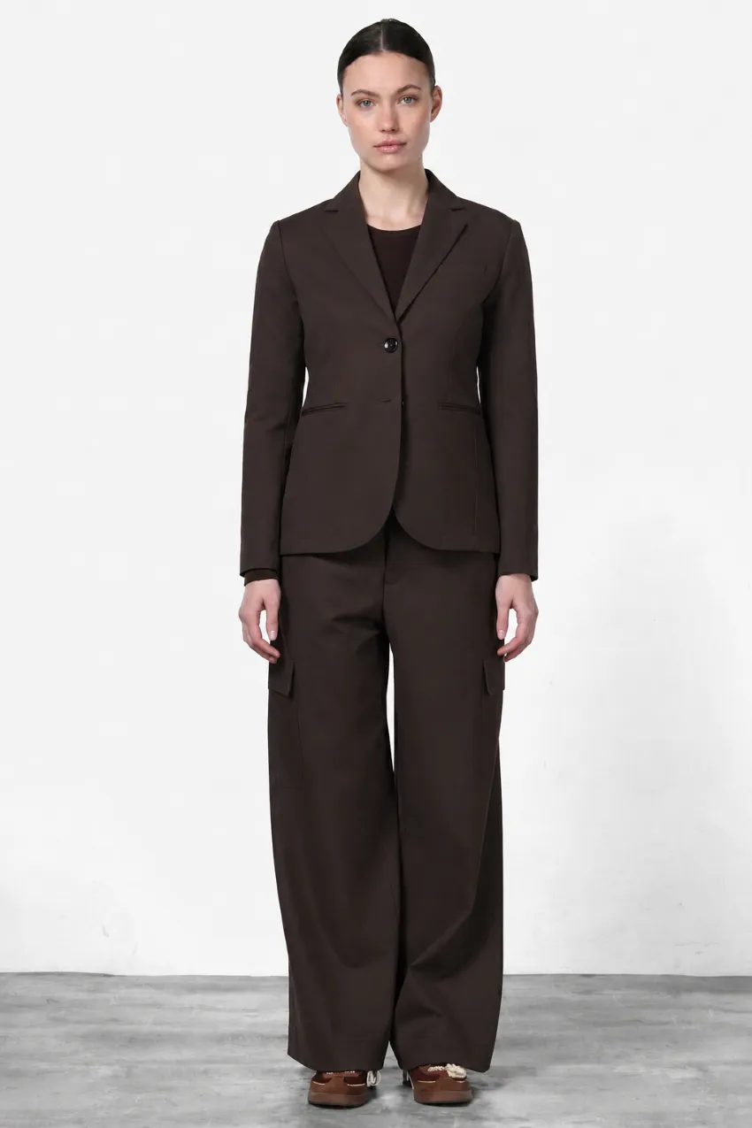 Mason's Helena blazer lysebrun jersey