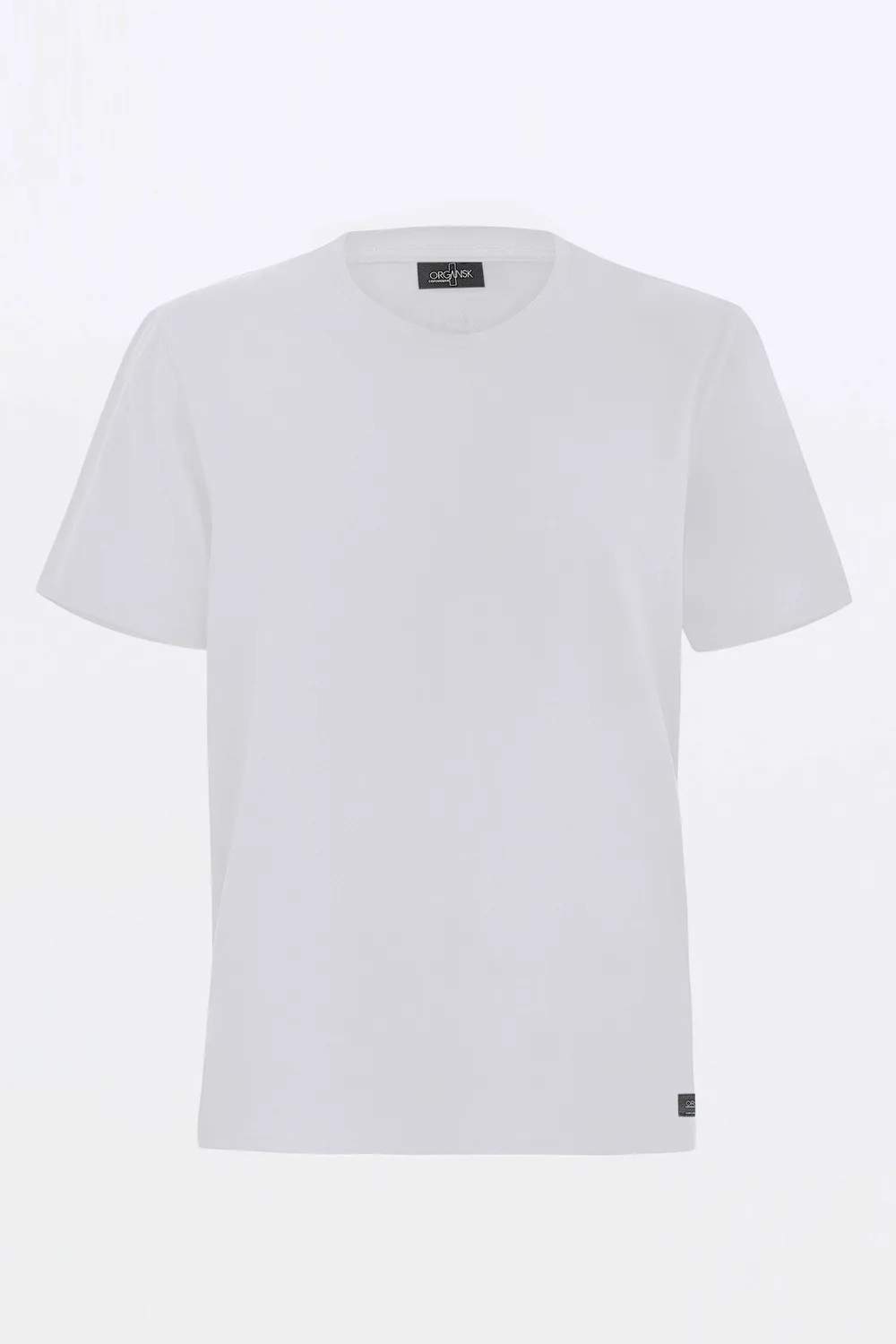 Organsk Classic Organic Tee t-shirt sort – bomuld