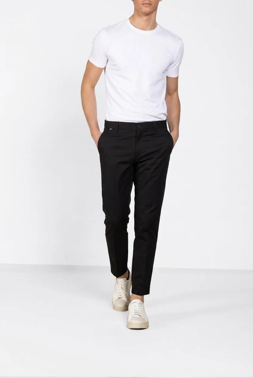 Mason's John Coolkhinos chinos sort carrot fit satin