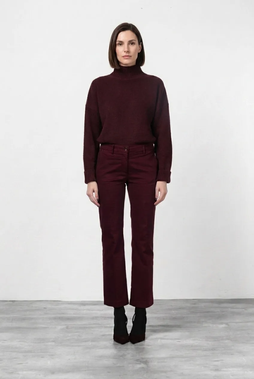 Mason's New York Trumpet chinos mosto slim fit