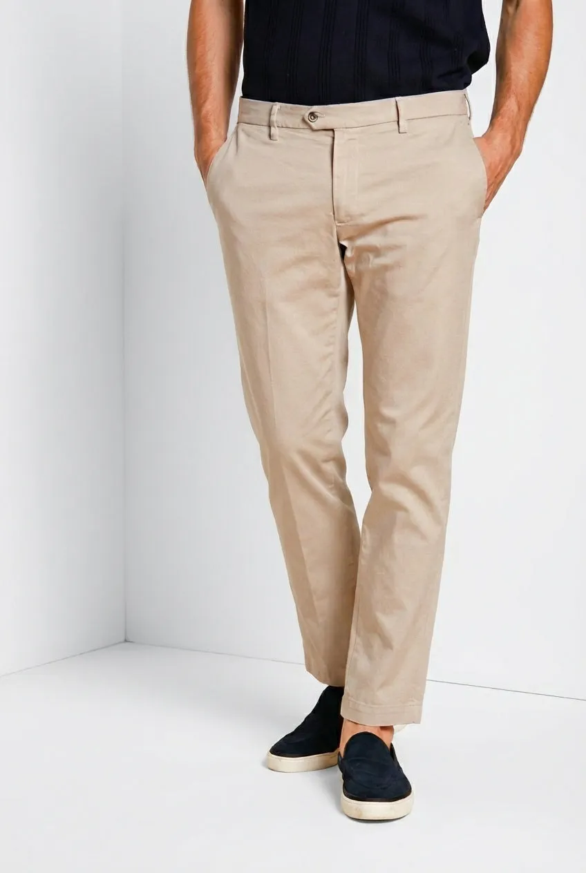 Mason's New York chinos lys beige regular bomuld