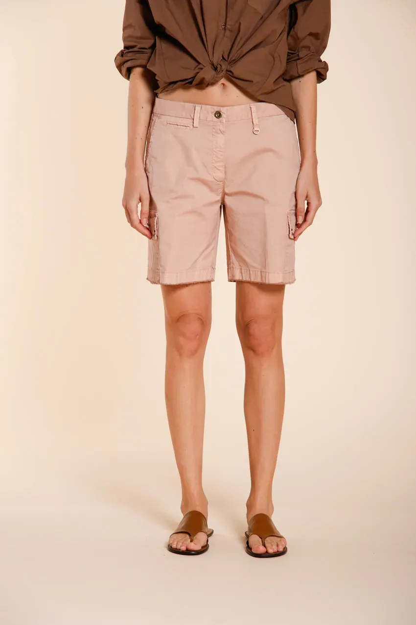 Mason's Chile cargo shorts lyserød slim dame