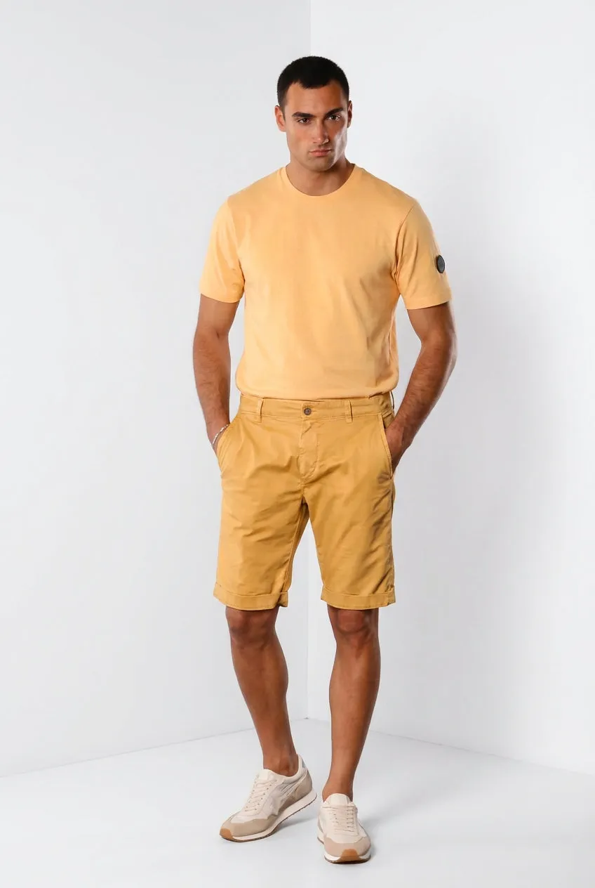 Mason's John Coolkhinos bermudashorts gul carrot
