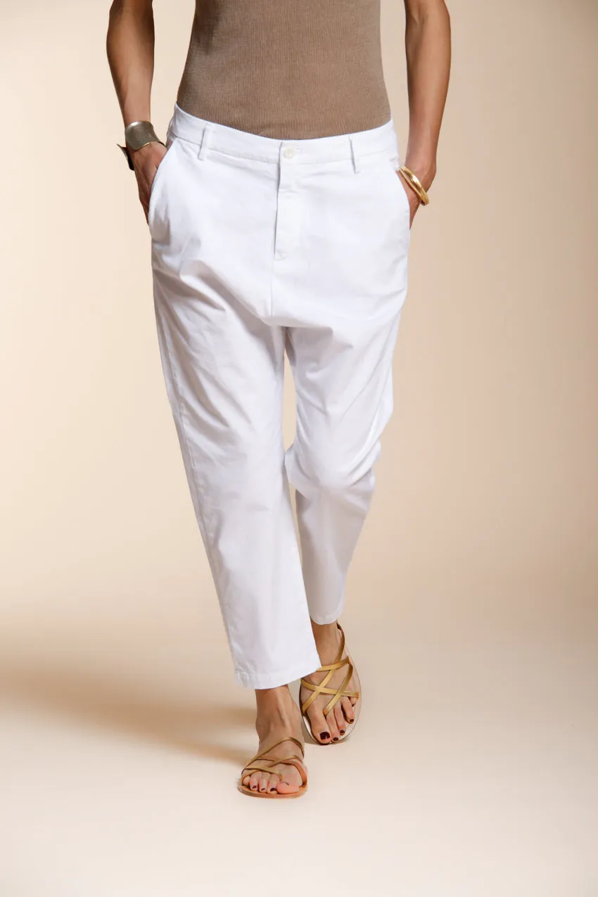 Mason's Malibu Jogger chinos hvid carrot fit