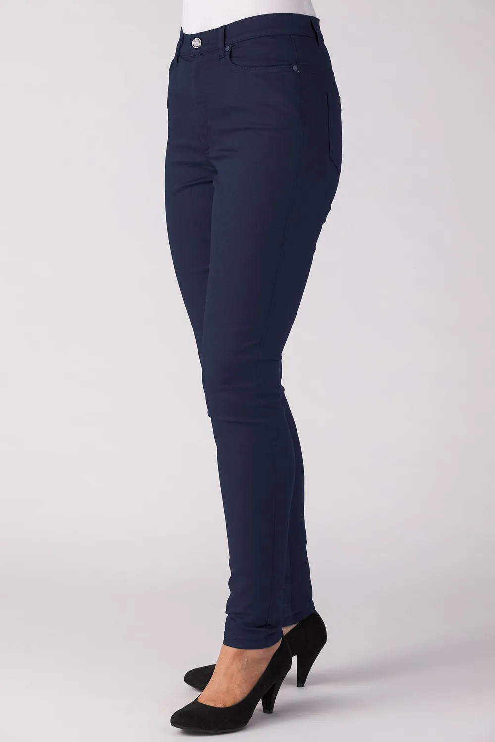 Merrytime Emma Super Slim jeans blå superstræk