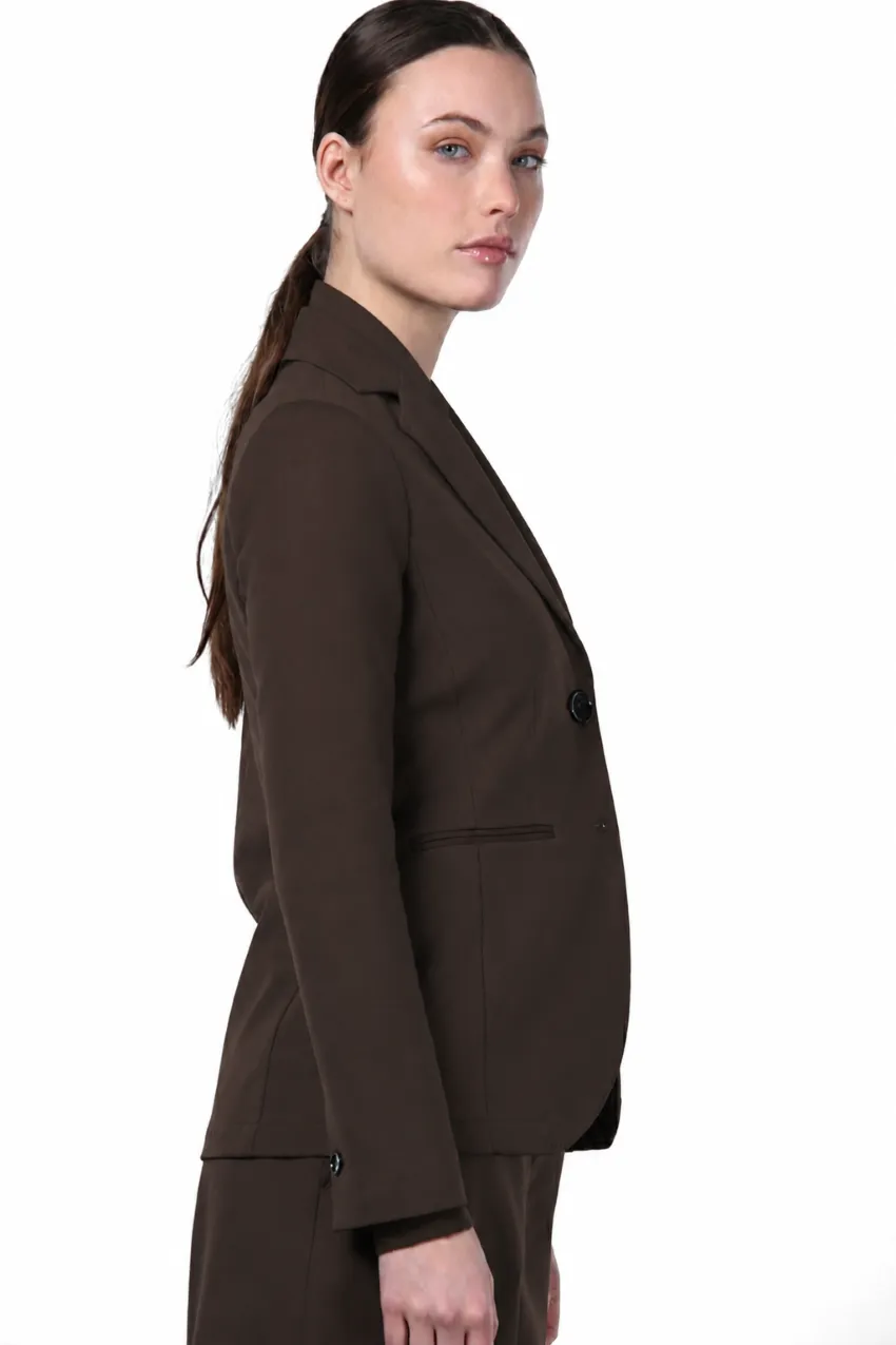 Mason's Helena blazer lysebrun jersey