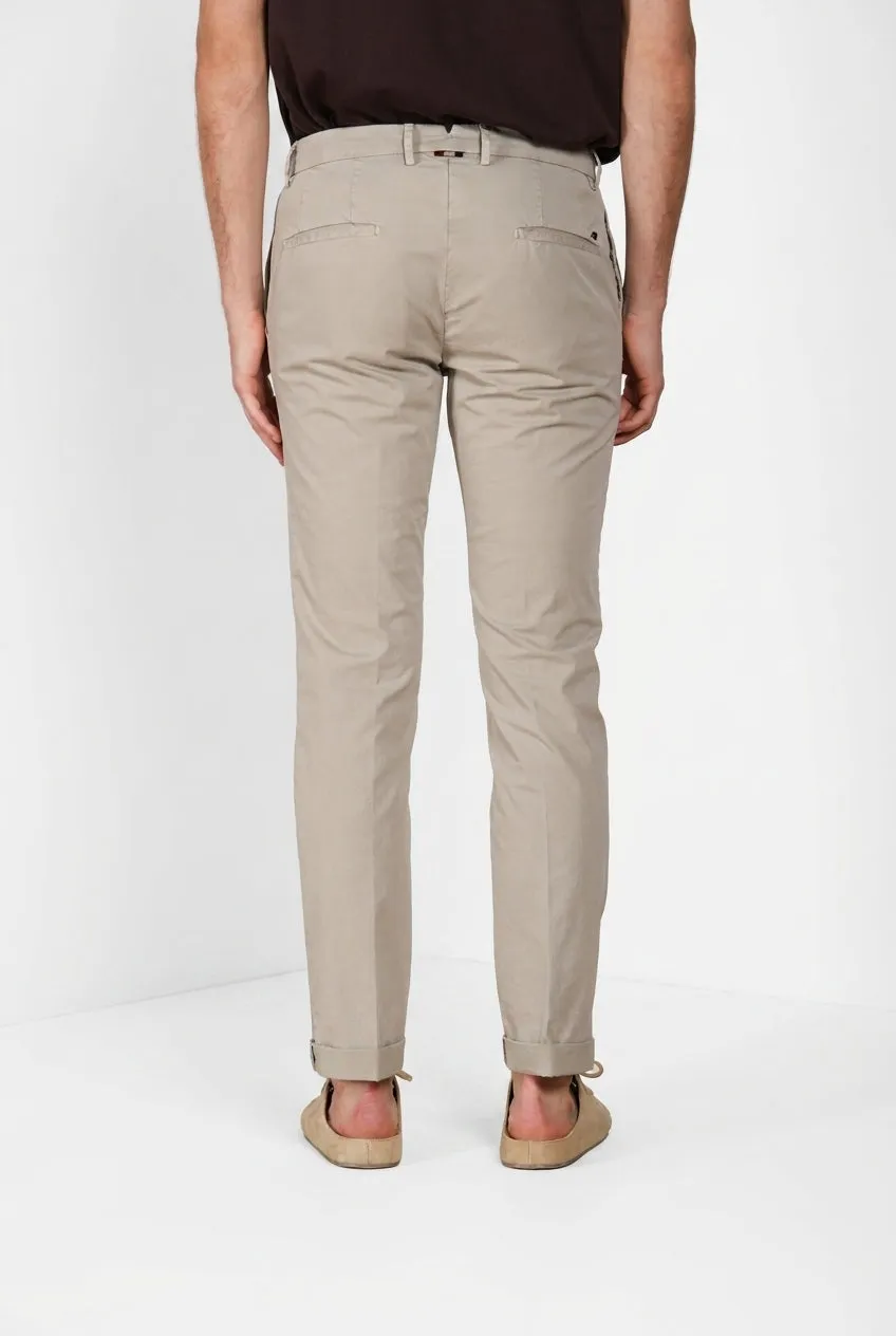 Mason's New York chinobukser sand twill regular