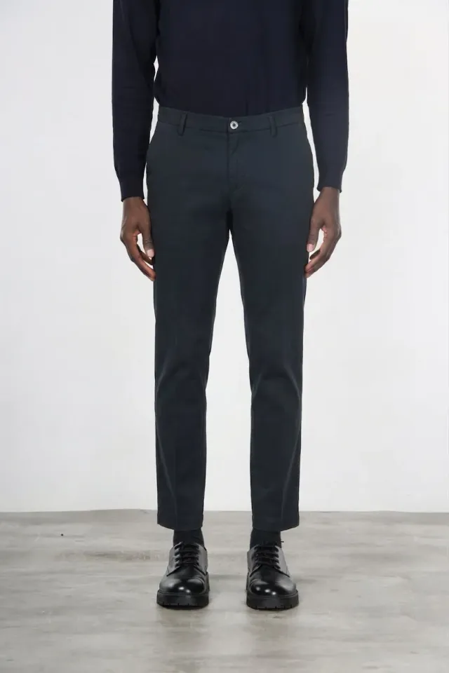 Mason's Milano chino bukser antracit extra slim