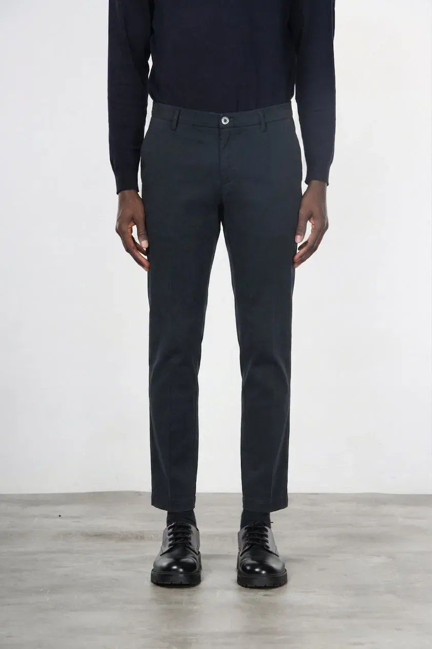 Mason's Milano chino bukser antracit extra slim