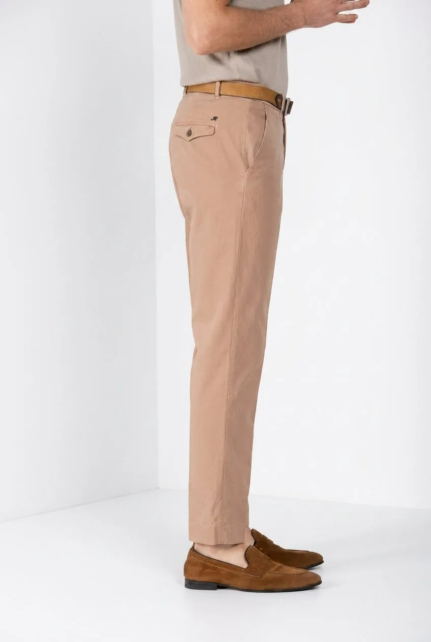 Mason's Boston chino beige relaxed fit bomuld