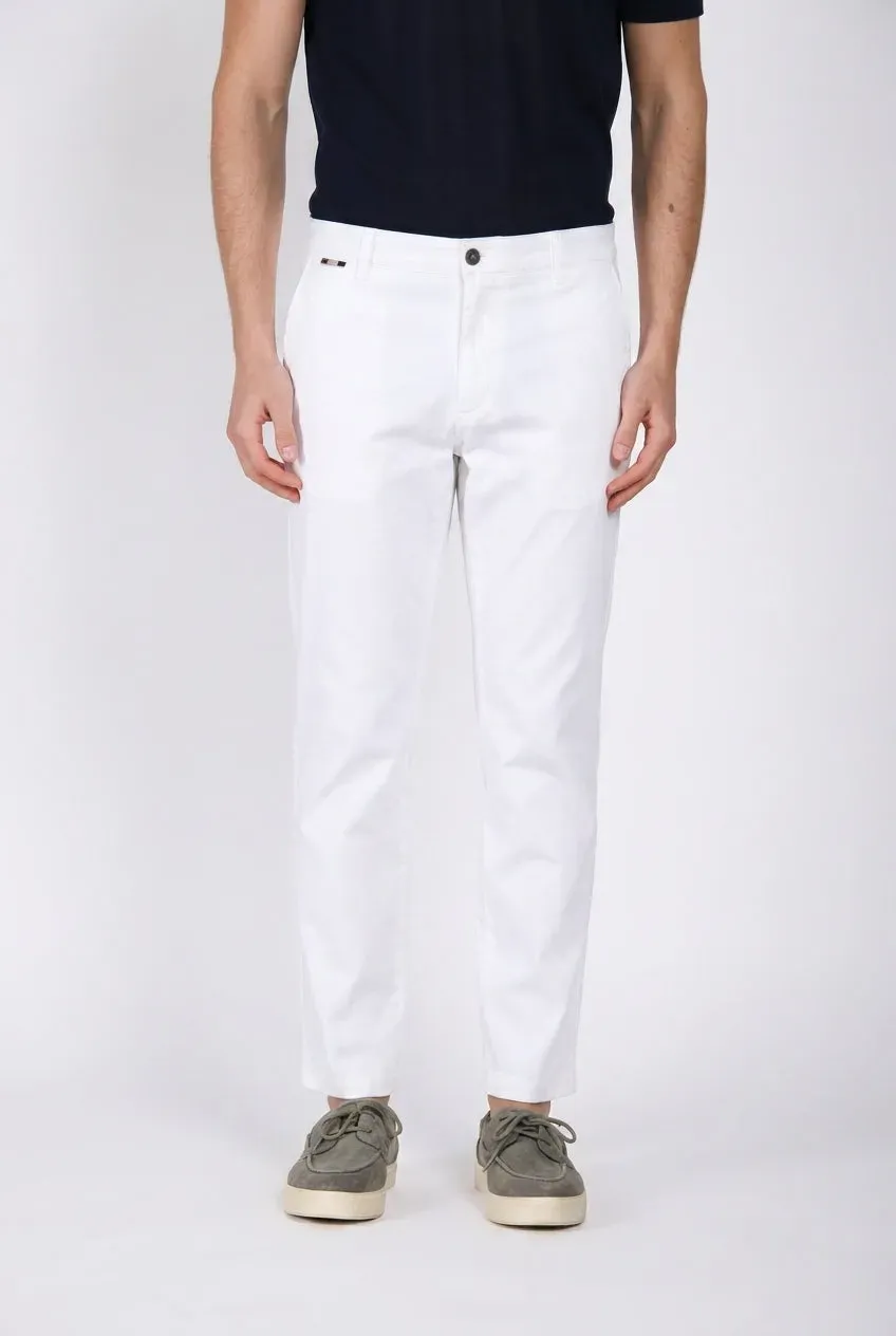 Mason's John Coolkhinos chinos hvid carrot fit