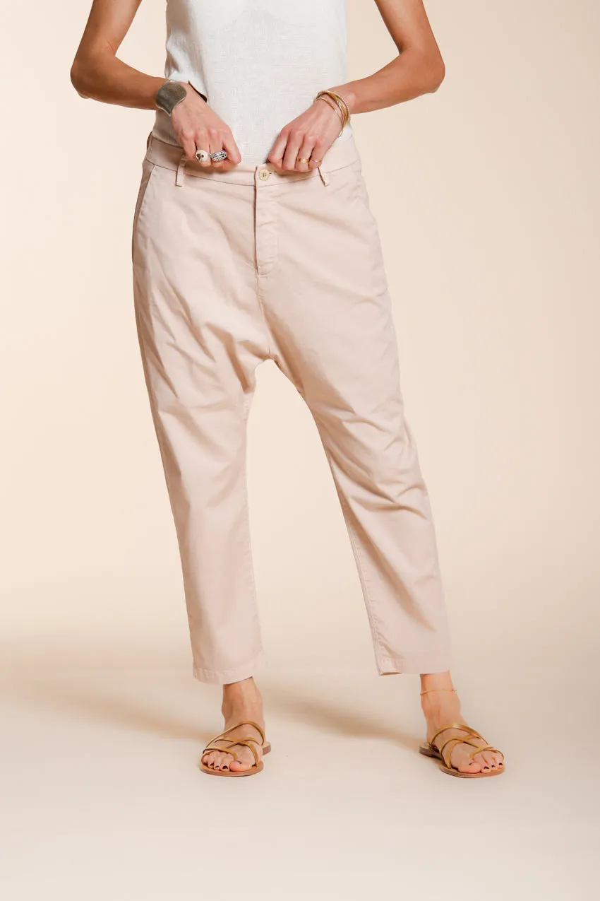 Mason's Malibu Jogger chinobukser carrot rosa stretch