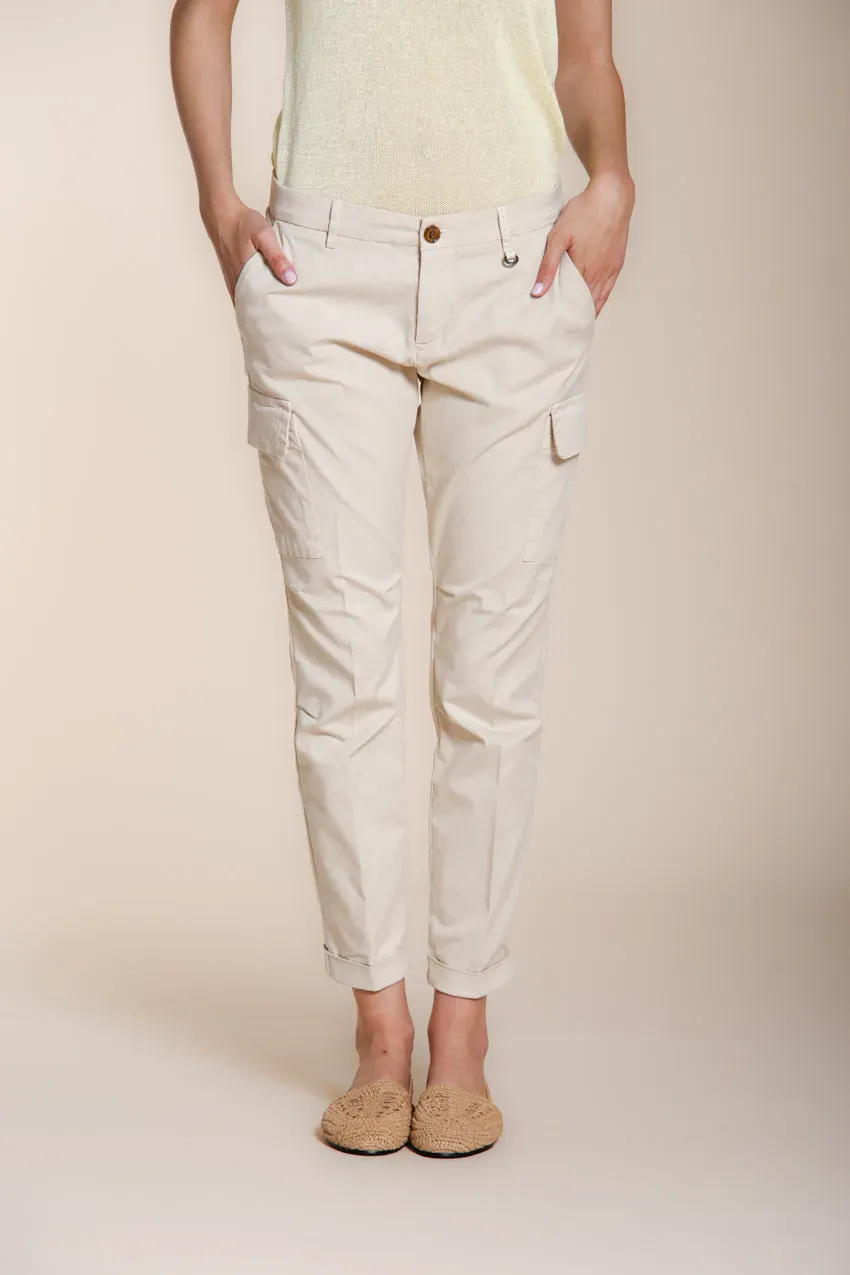 Mason's Chile City cargobukser latte slim gabardine