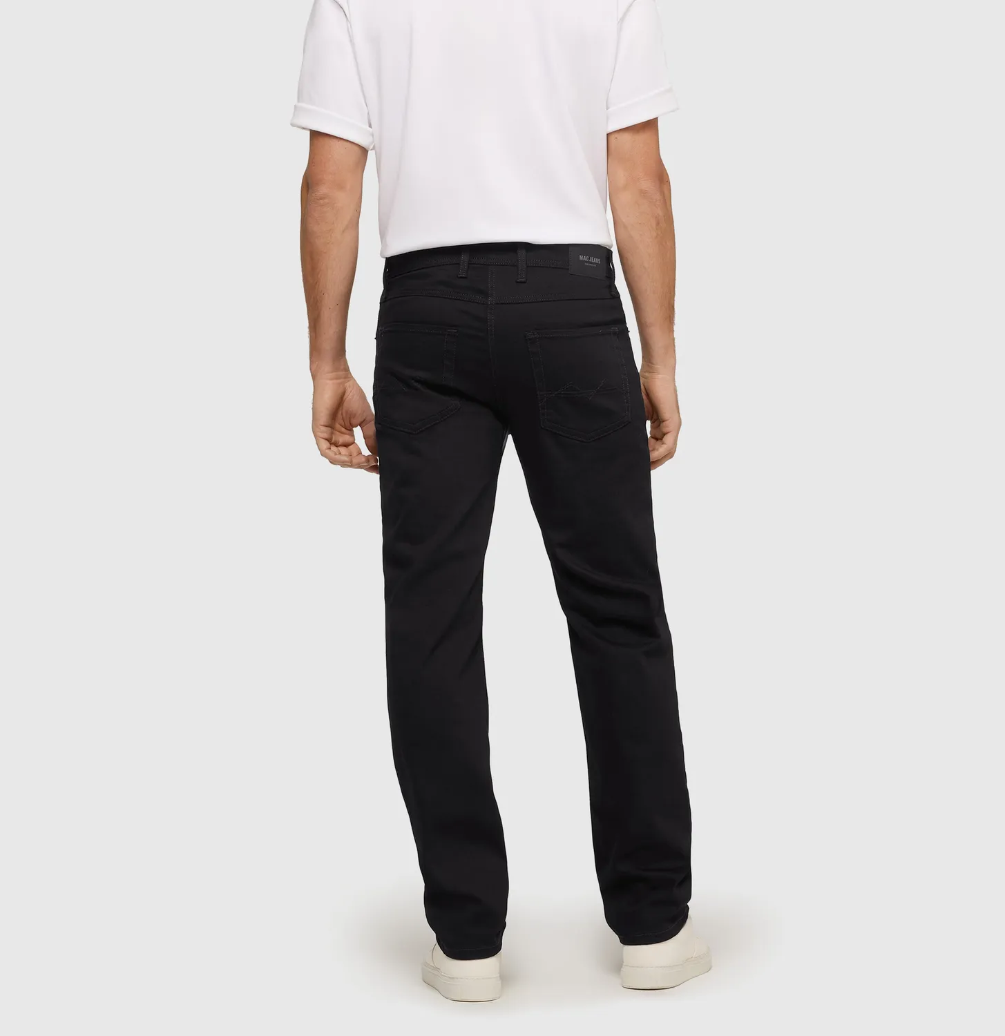 MAC Arne modern fit jeans sort stay black