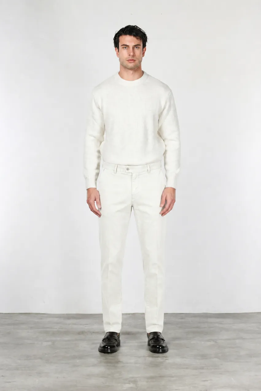 Mason's Paris Madison chinos sand tapered fit