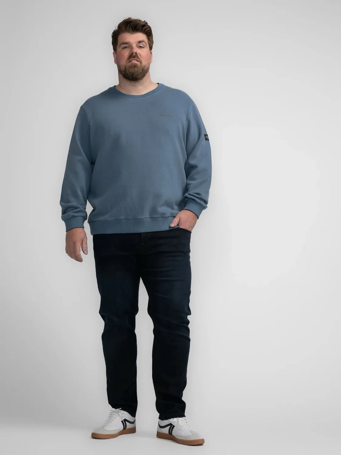 Petrol Industries Kavik sweater Light Shadow 3XL-6XL
