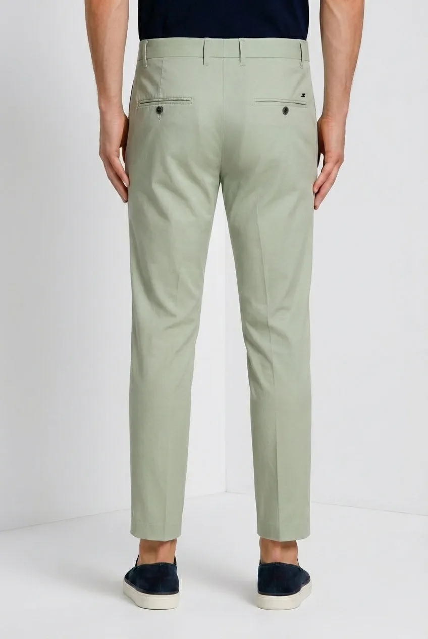 Mason's Milano chinos stucco pastelgrøn extra slim