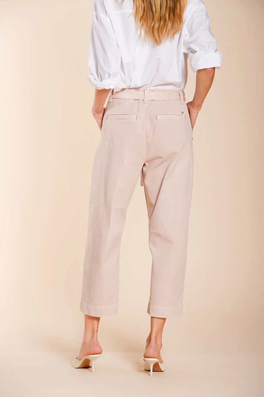 Mason's Vivienne City chinos rosa balloon fit