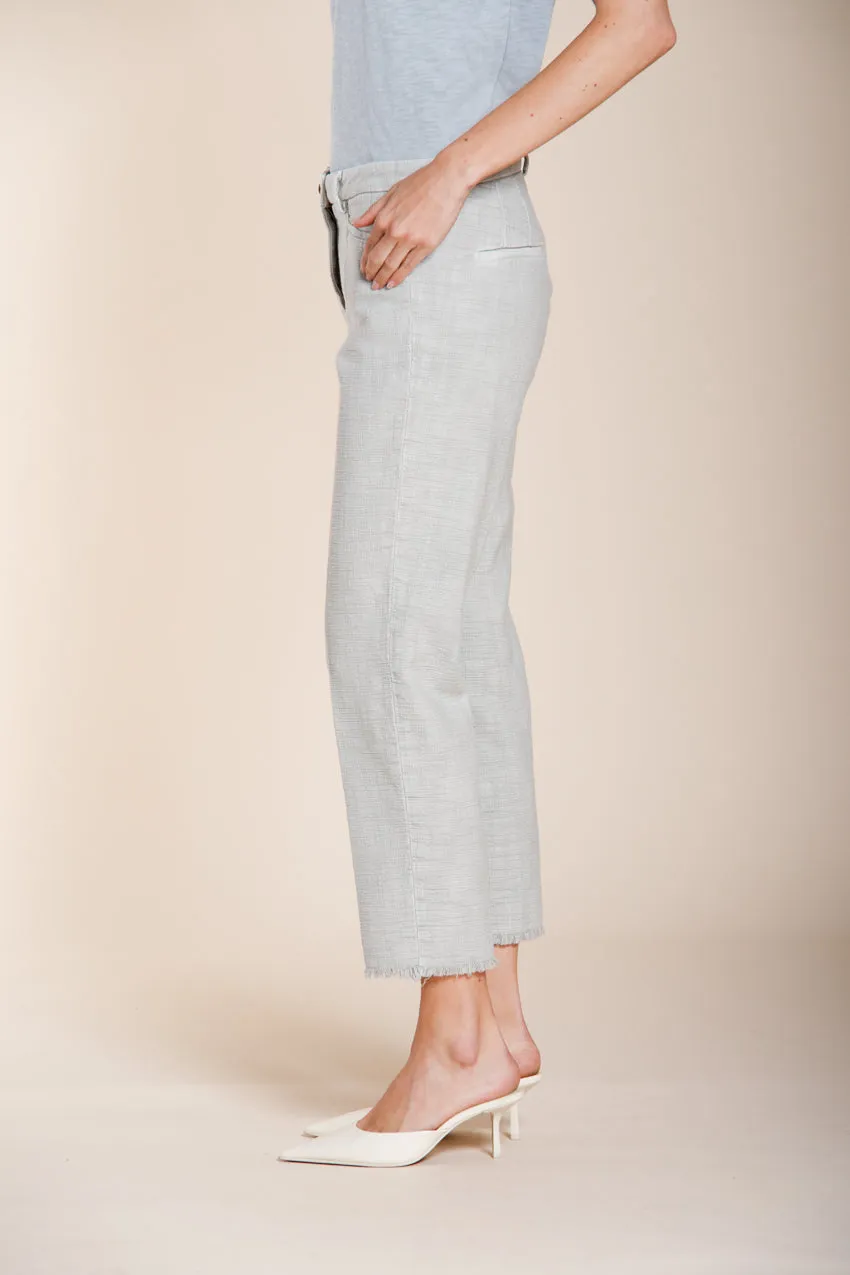 Mason's New York Carrot chinos lyseblå stretch dame