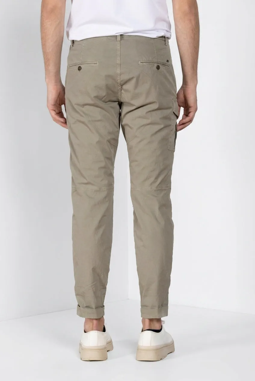 Mason's George Coolpocket cargobukser salvie carrot fit stretch