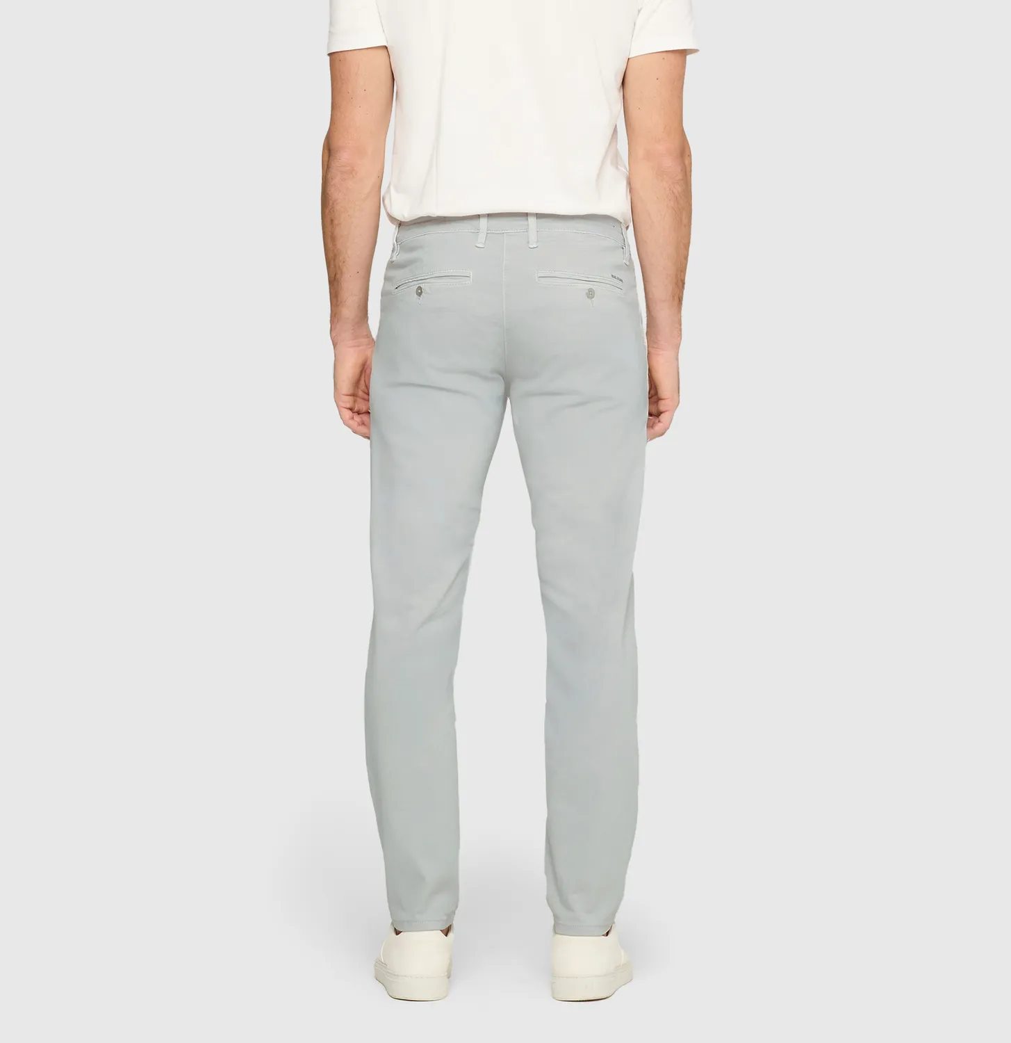 MAC Driver Pants 6351-00-1995L chinos grå stretch