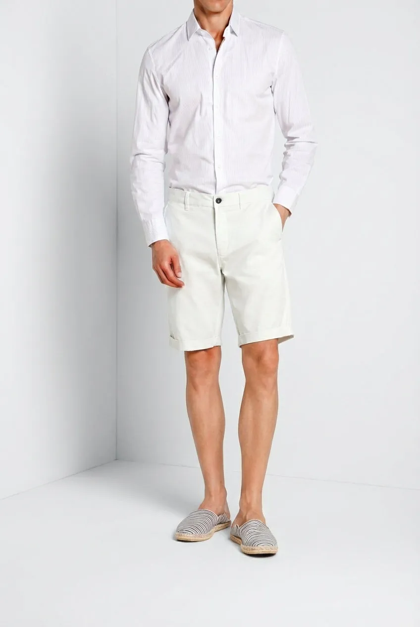 Mason's London bermuda lyseblå regular fit