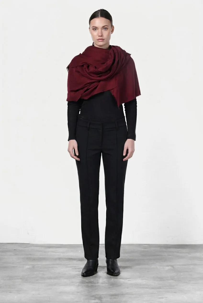 Mason's Kik chino bukser sort slim jersey