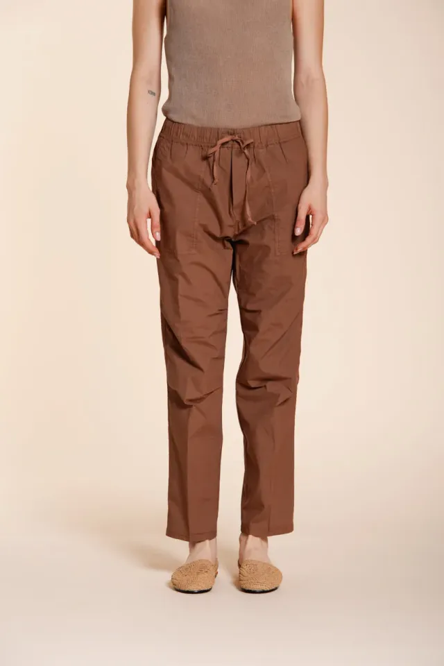 Mason's Fatique Jogger cargo bukser lysebrun relaxed
