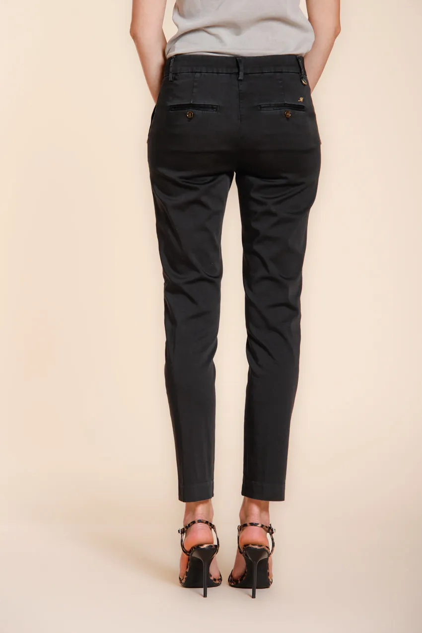 Mason's New York Slim chino bukser sort slim fit