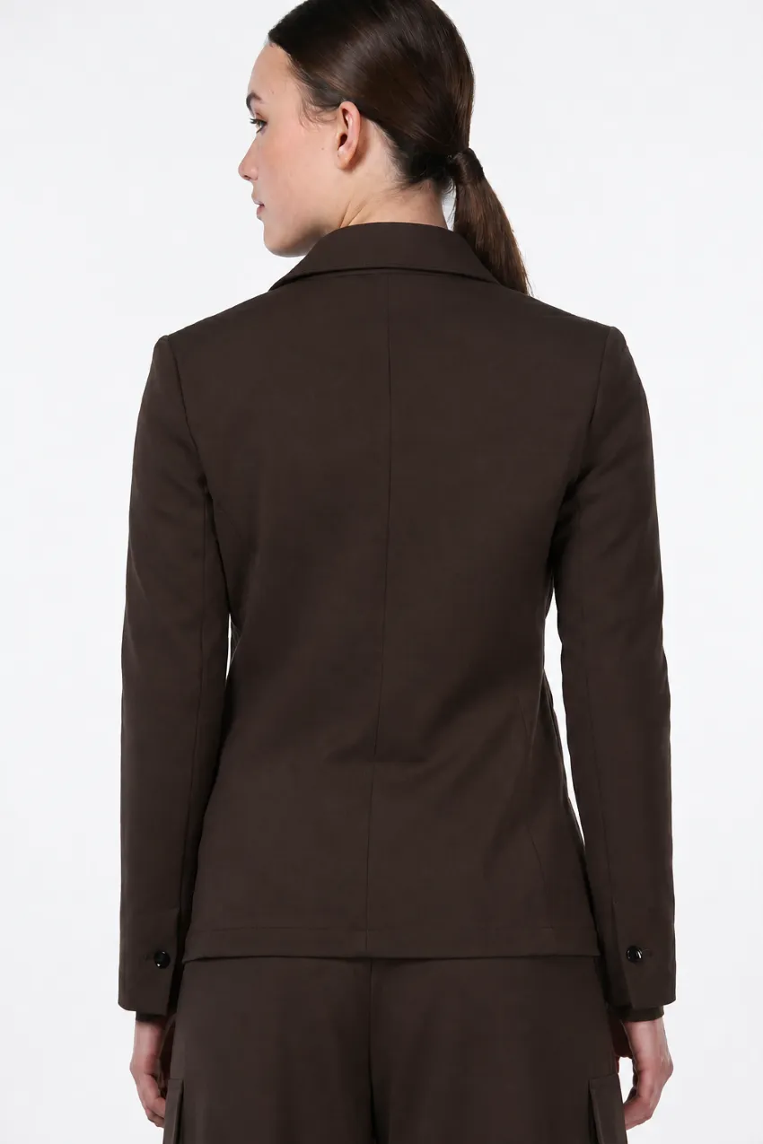 Mason's Helena blazer lysebrun jersey