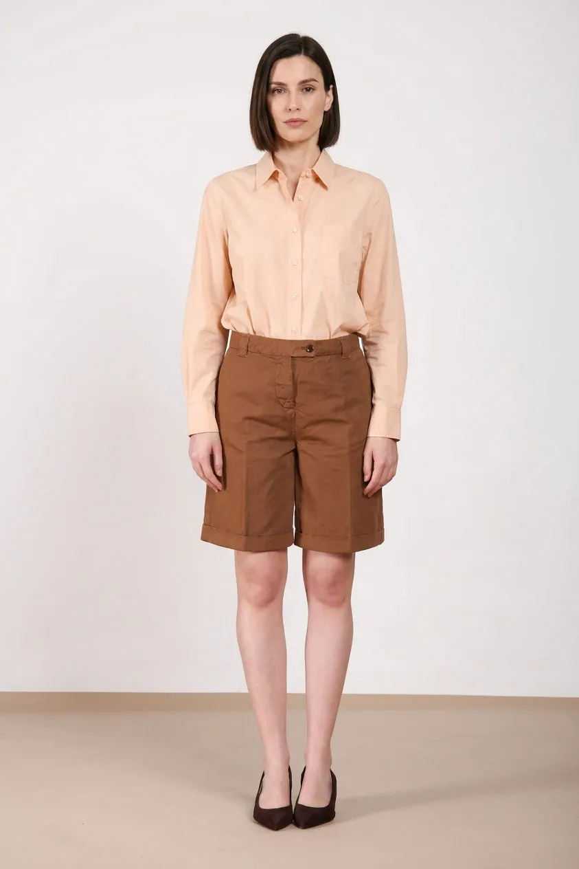 Mason's Brigitte chino shorts lysebrun hør