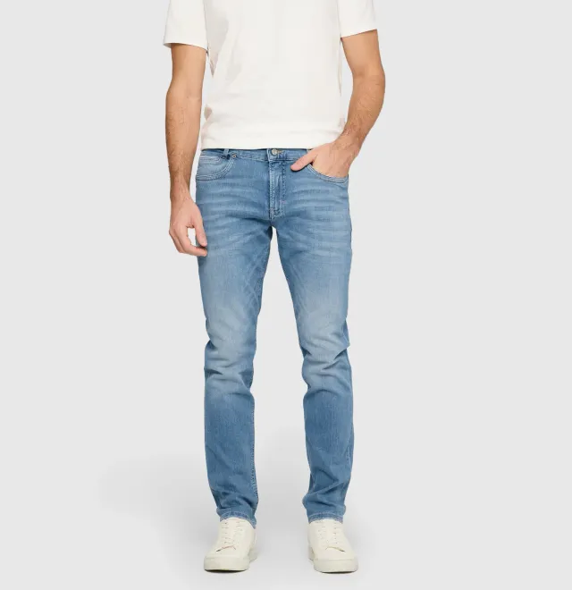 MAC Arne Pipe jeans lyseblå modern fit