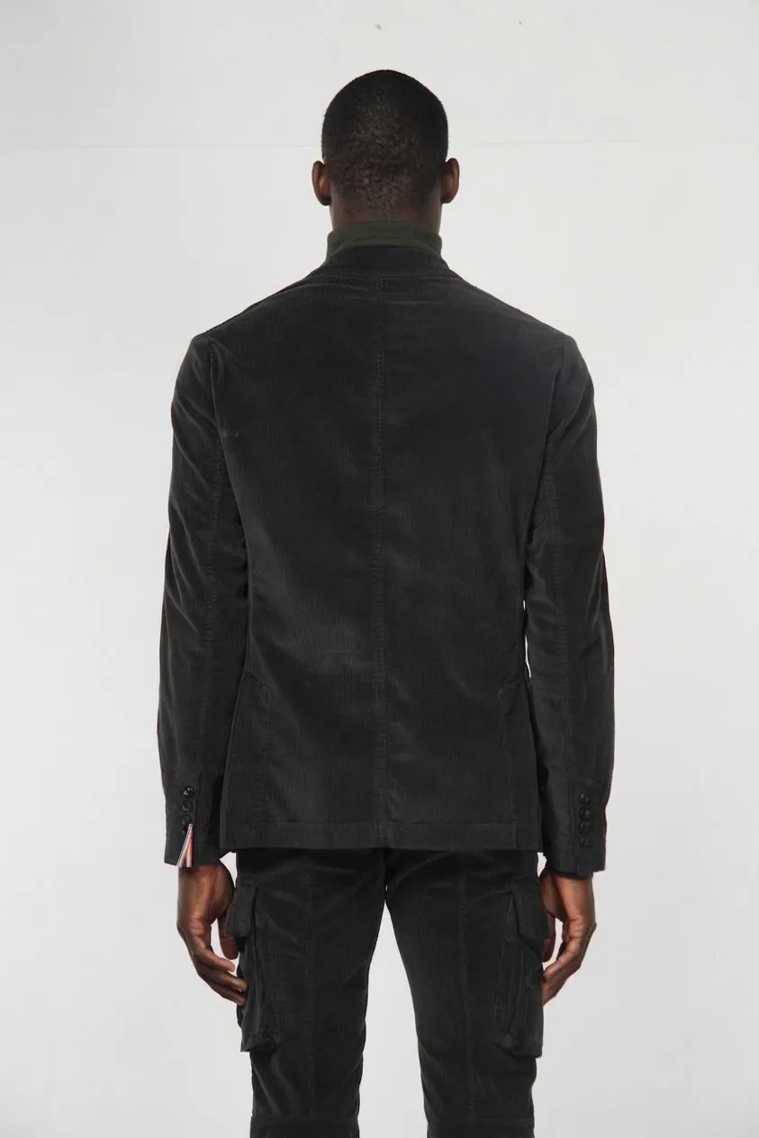 Mason's Tiziano blazer fløjl brun regular