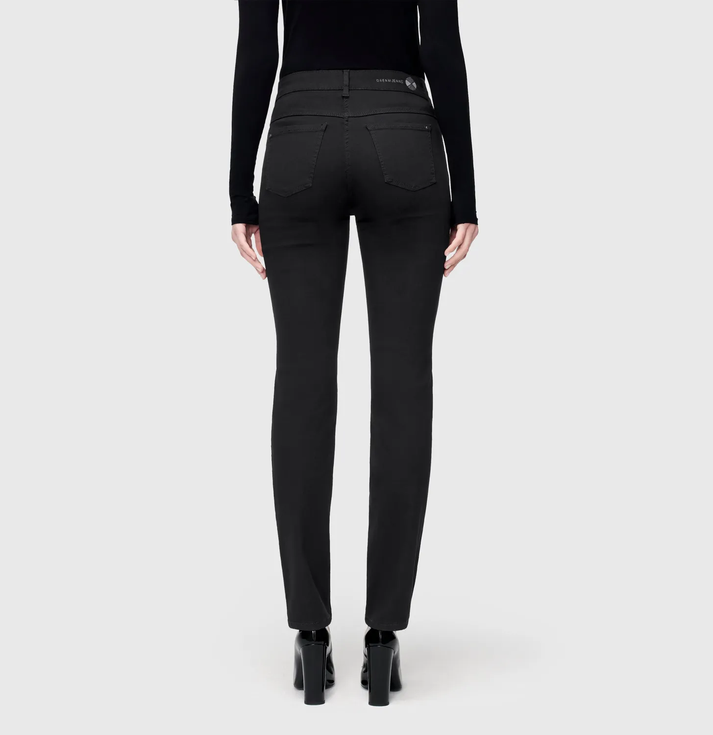 MAC Dream jeans sort straight fit shaping