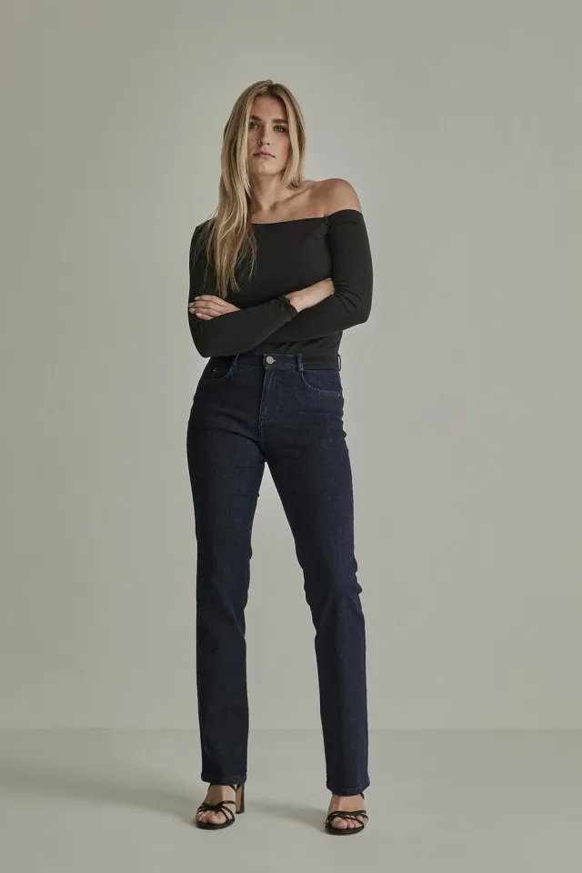 Para Mi Jeans Angie Elastic jeans indigo slim
