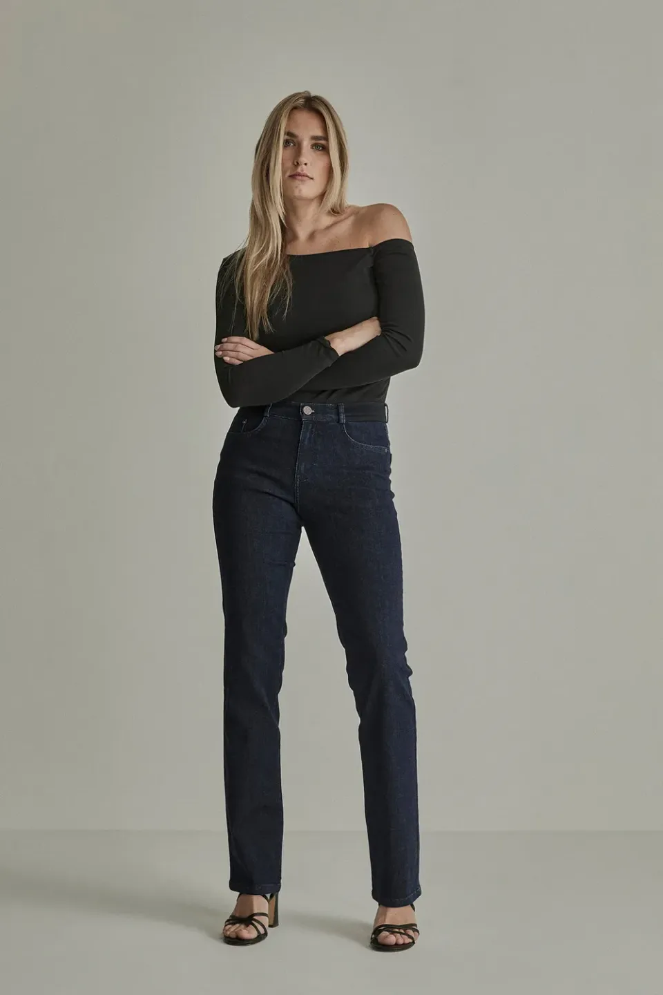 Para Mi Jeans Angie Elastic jeans indigo slim