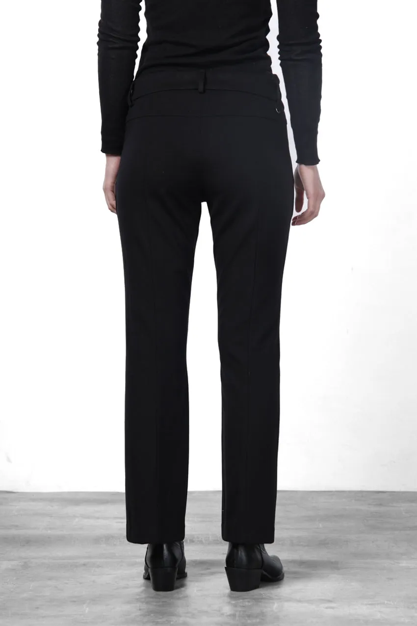 Mason's Kik chino bukser sort slim jersey