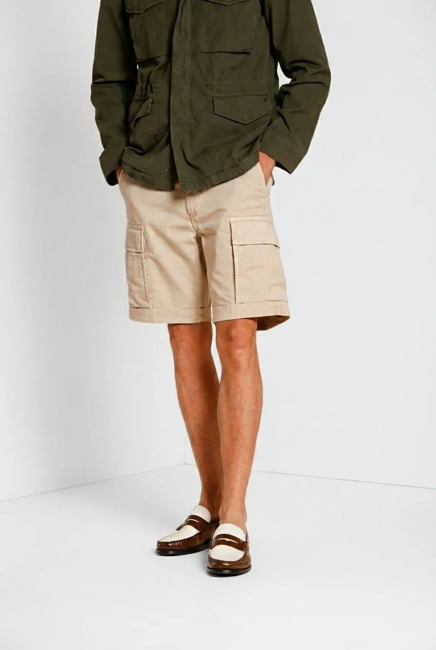 Mason's Cargo M74 bermuda relaxed lys beige