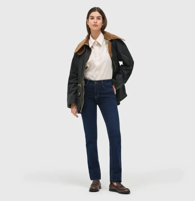 MAC Dream 5401-90-0355L jeans mørkeblå straight