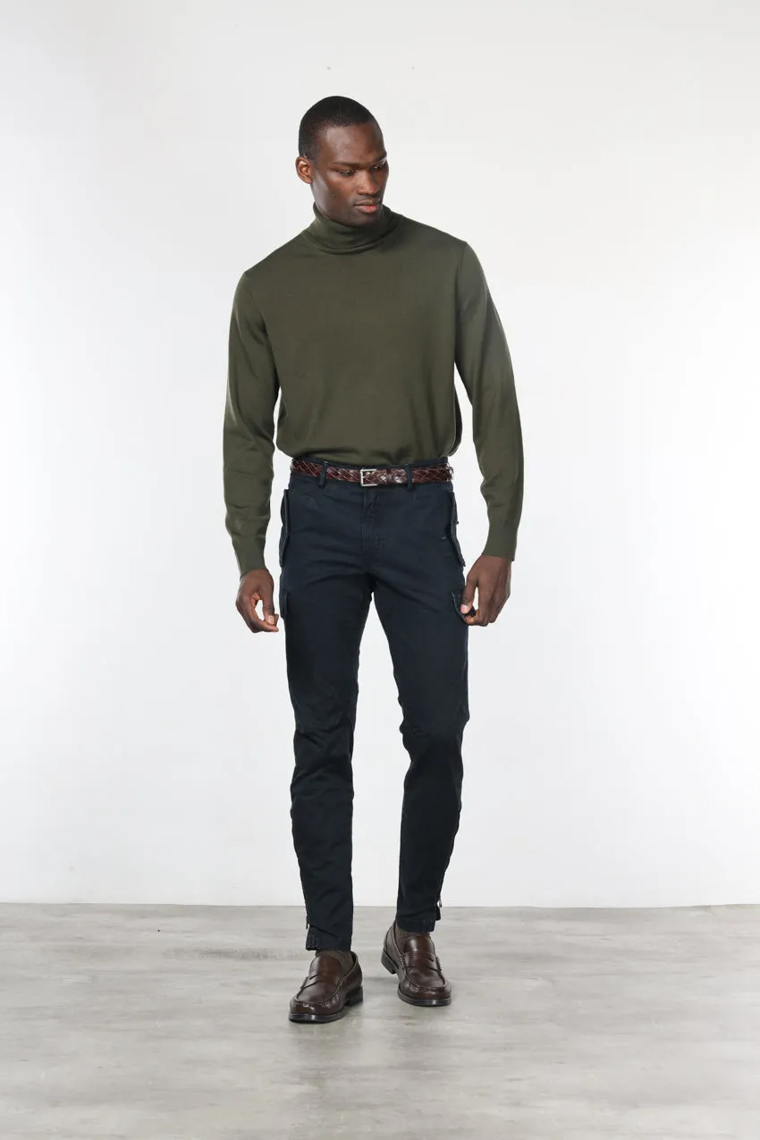 Mason's Bolivia cargobukser antracit regular fit
