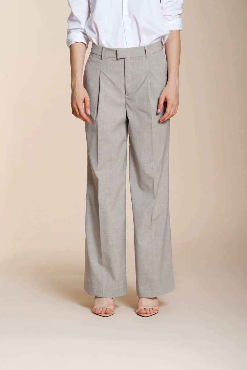 Mason's New York Wide chino bukser beige wide leg