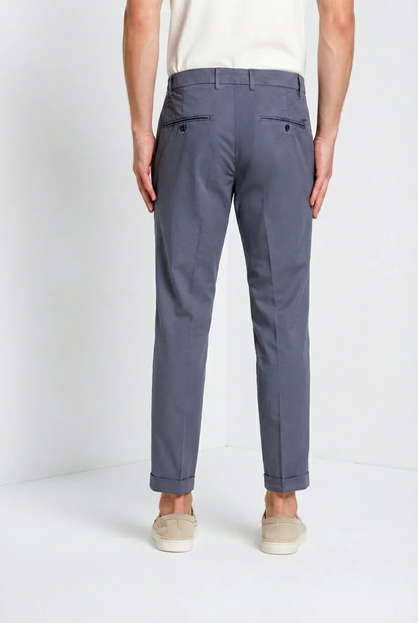 Mason's Milano chino bukser lyseblå extra slim