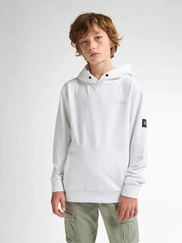 Petrol Industries Bayview hættetrøje navy blue relaxed fit