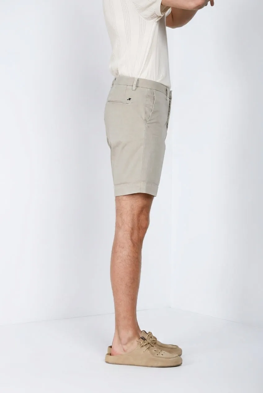 Mason's Boston chino shorts sand relaxed fit