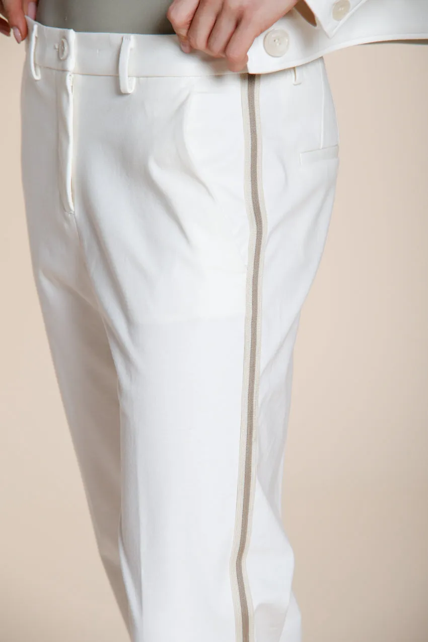 Mason's New York Carrot chino bukser hvid jersey