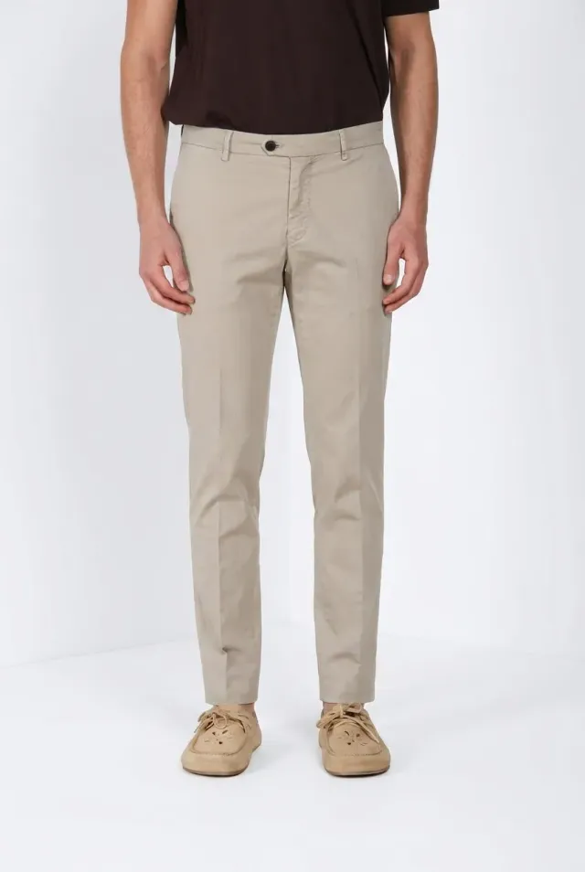 Mason's New York chinobukser sand twill regular