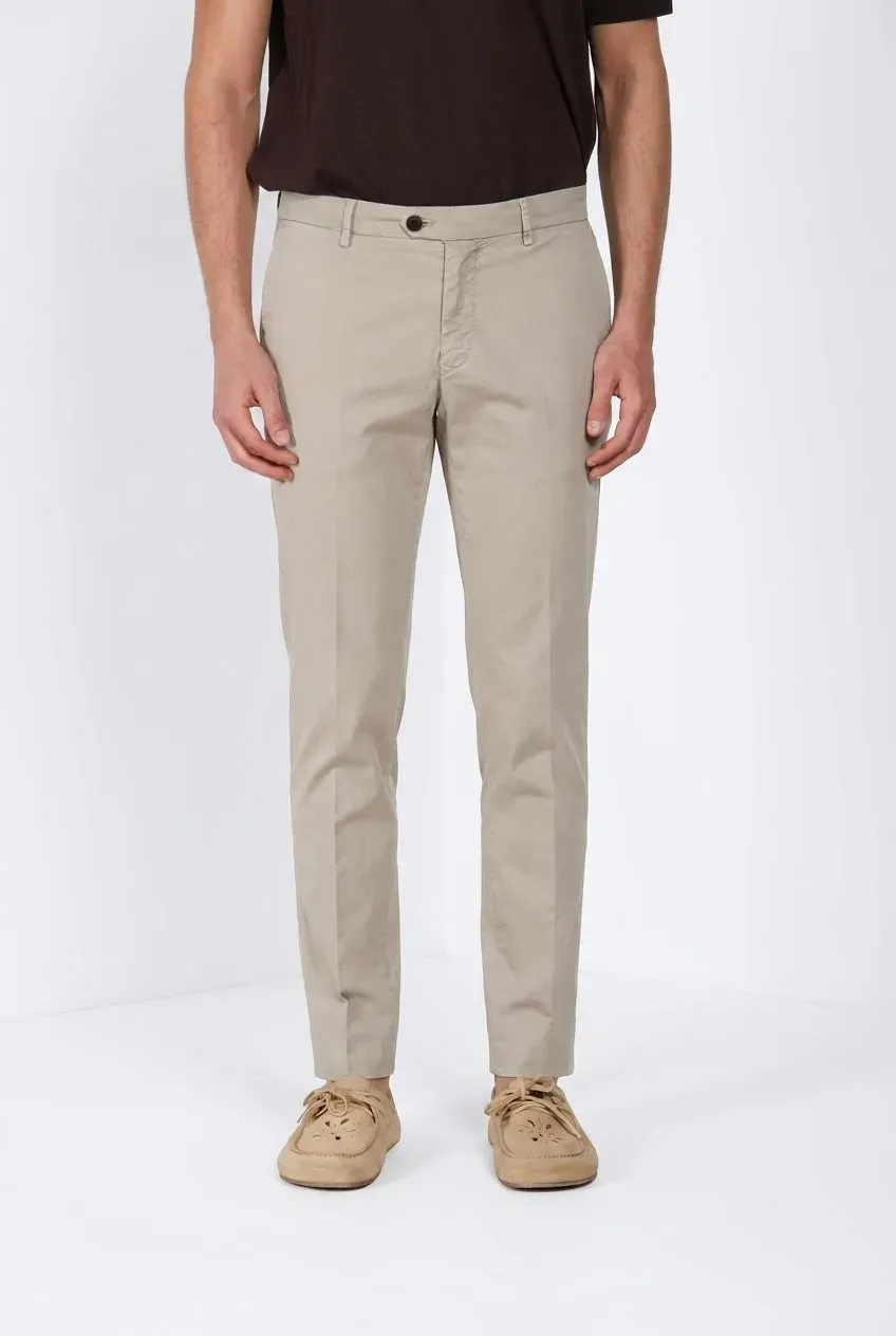 Mason's New York chinobukser sand twill regular